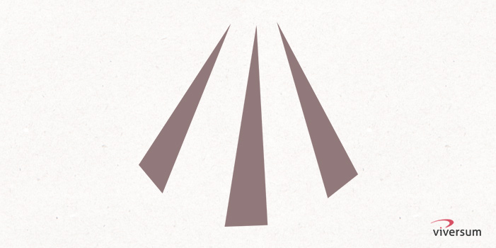 Keltisches Symbol Awen