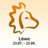 Sternzeichen Löwe: 23.7. bis 23.8.