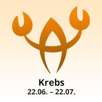 Sternzeichen Krebs: 22.6. bis 22.7.
