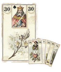 Lenormand Kombination 30