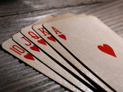 Kartenlegen mit Skatkarten