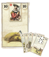 Lenormand Kombination 10