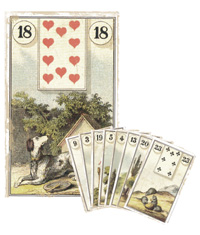 Lenormand Kombination 18